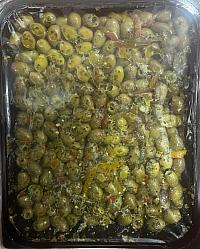 Miccio Olive Verdi Ischitane (3KG) al KG